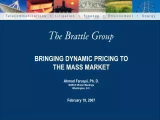 BRINGING DYNAMIC PRICING TO THE MASS MARKET