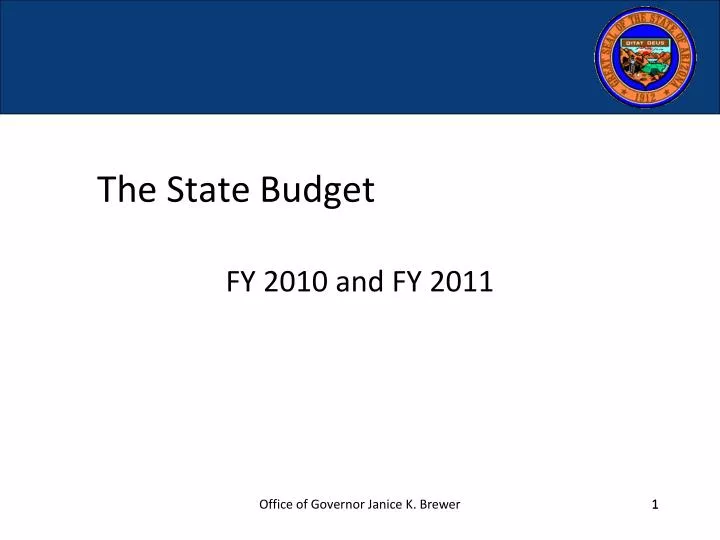 the state budget