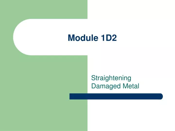 module 1d2