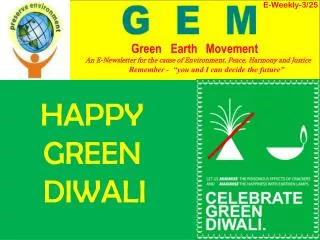 HAPPY GREEN DIWALI