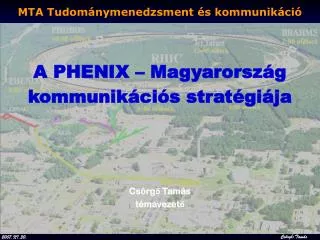 mta tudom nymenedzsment s kommunik ci