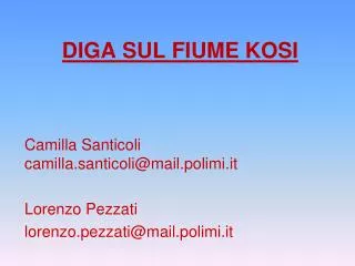 diga sul fiume kosi