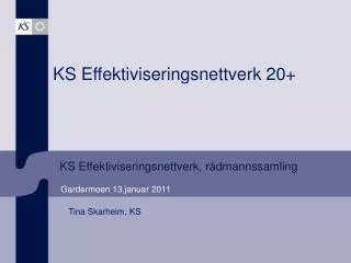 ks effektiviseringsnettverk r dmannssamling