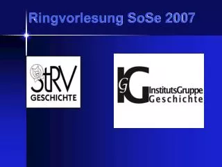 ringvorlesung sose 2007