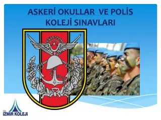 asker okullar ve pol s kolej sinavlari