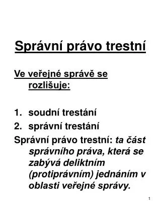 spr vn pr vo trestn