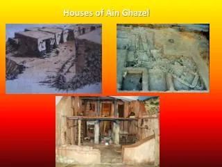 Houses of Ain Ghazel
