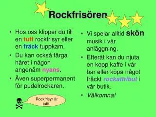 rockfris ren