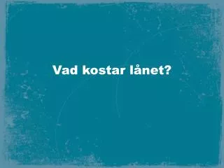 vad kostar l net