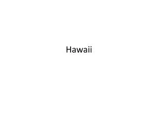 hawaii