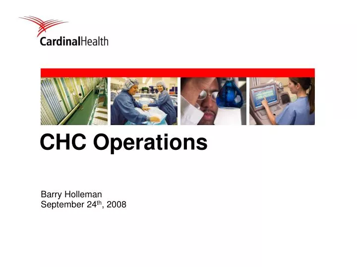 chc operations