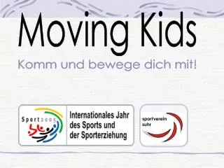 Moving Kids