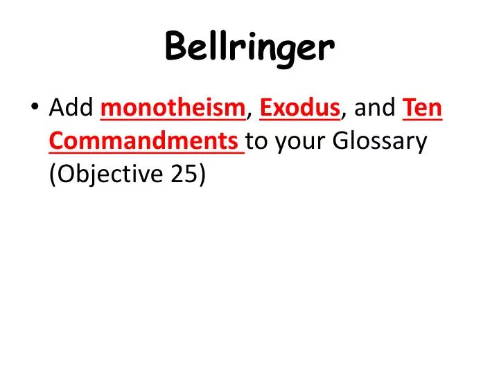 bellringer