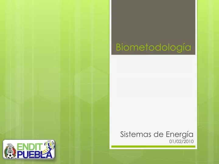 biometodolog a