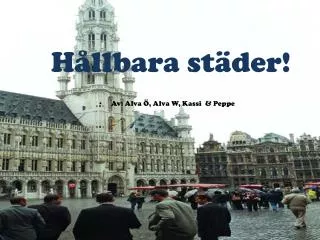 h llbara st der