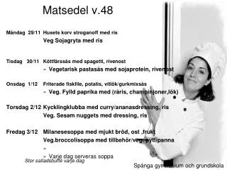 matsedel v 48