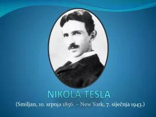 nikola tesla