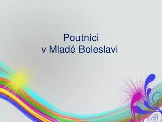 poutn ci v mlad boleslavi