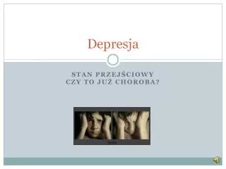 d epresja