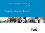 Computing Education Research - slide 1