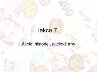 lekce 7
