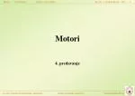 Motori 4. predavanje - slide 1