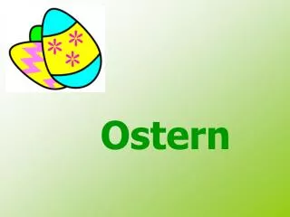 ostern