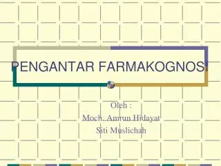 oleh moch amrun hidayat siti muslichah
