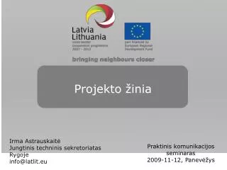 projekto inia