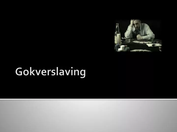 gokverslaving