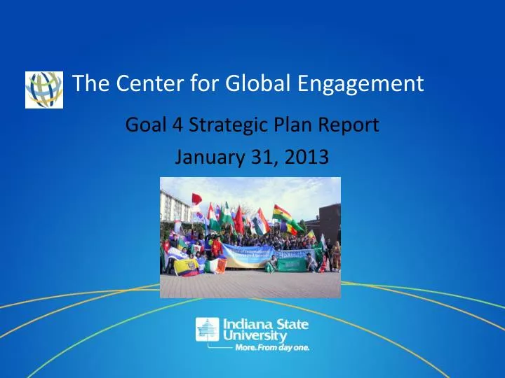 the center for global engagement
