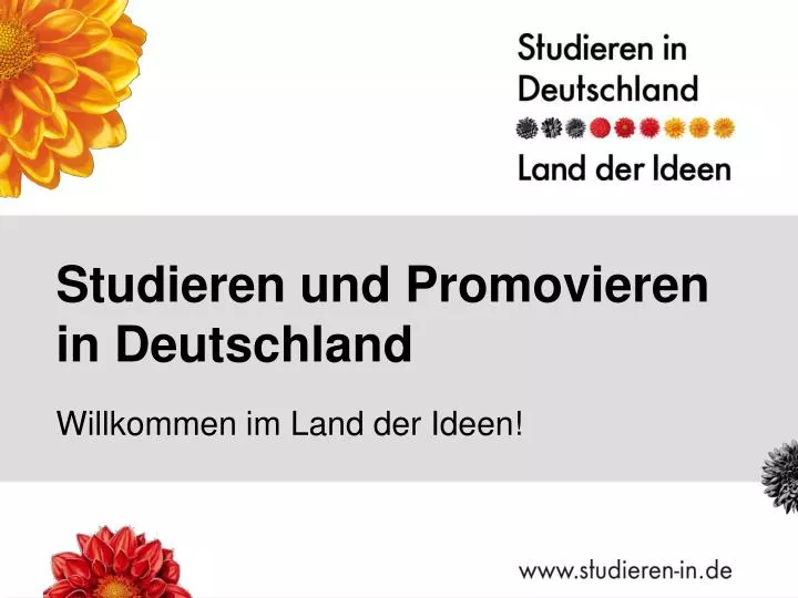 studieren und promovieren in deutschland