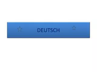 deutsch
