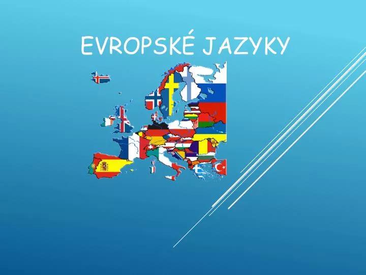evropsk jazyky