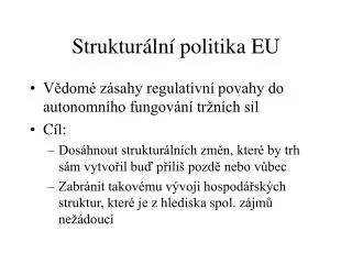 struktur ln politika eu