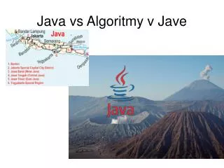 java vs algoritmy v jave