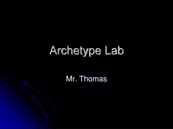 archetype lab