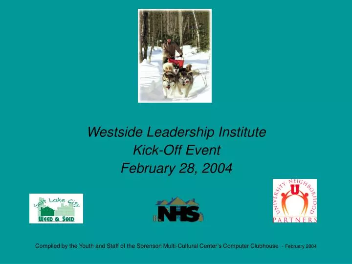 westside leadership institute kick off event february 28 2004
