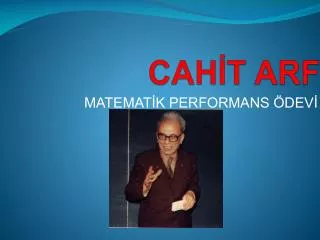 cah t arf