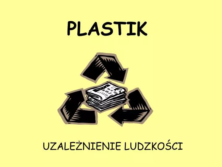 plastik