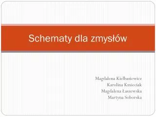 schematy dla zmys w