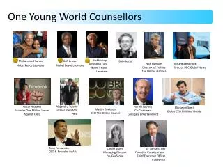 One Young World Counsellors
