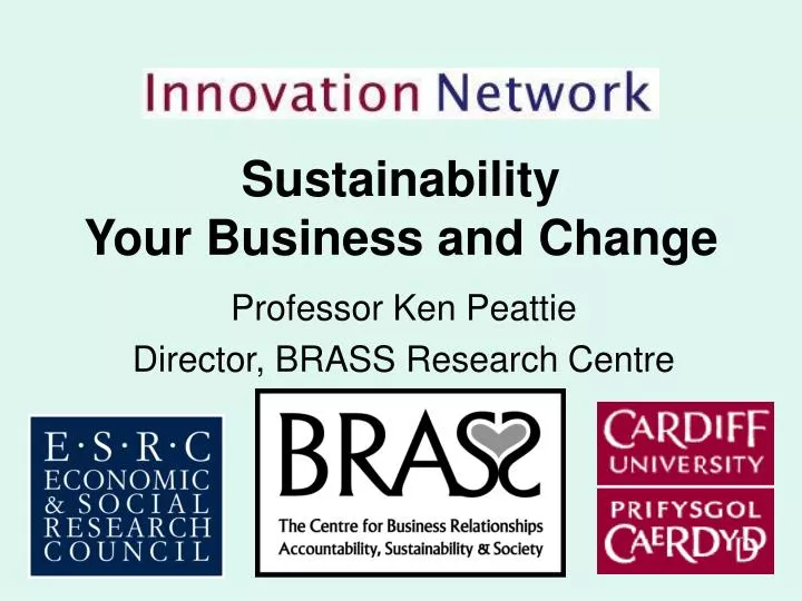 sustainability your business and change
