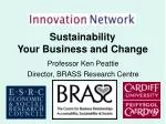 Sustainability Your Business and Change - slide 1