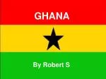 GHANA - slide 1