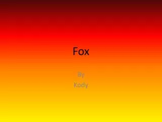 Fox