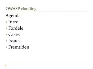 owasp clouding