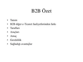 b2b zet