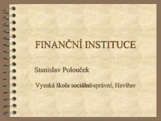 finan n instituce