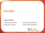 Silverlight - slide 1